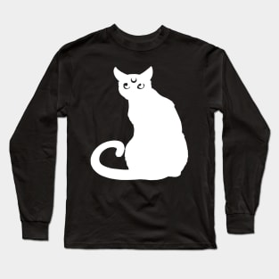 Cat Arty Long Sleeve T-Shirt